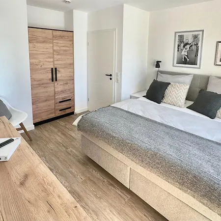 Kleine Freiheit, - Modernes In Direkter Meernaehe Mit Terrasse, Garten Und Eigenem Parkplatz Feriehus Büsum