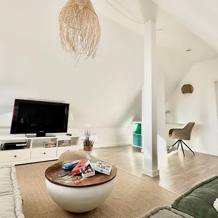 Kleine Freiheit, - Modernes In Direkter Meernaehe Mit Terrasse, Garten Und Eigenem Parkplatz